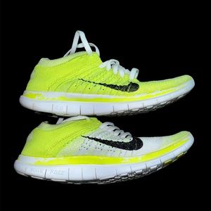 Nike Free Run Flyknit 4.0 Size 6.5 Womens